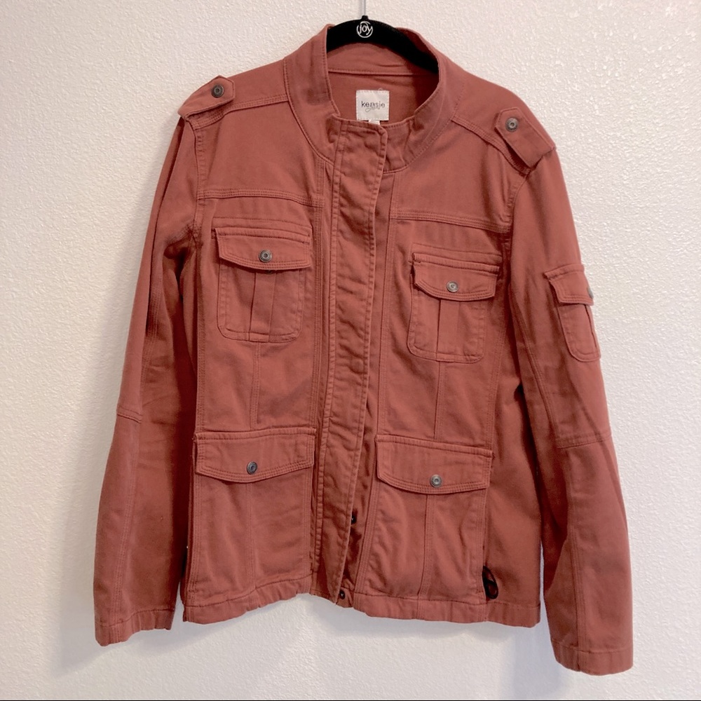 Kensie utility jacket